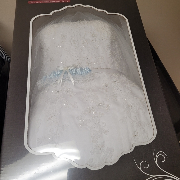 Maggie Sottero - Emma Wedding Dress and veil - Picture 8 of 8